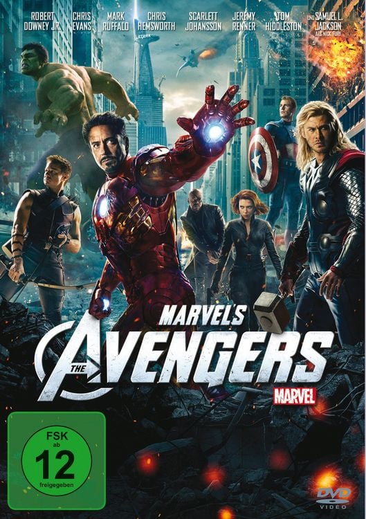 Produktbild: Marvel's The Avengers
