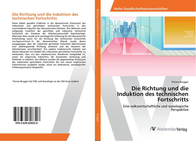 Produktbild: Die Richtung und die Induktion des technischen Fortschritts