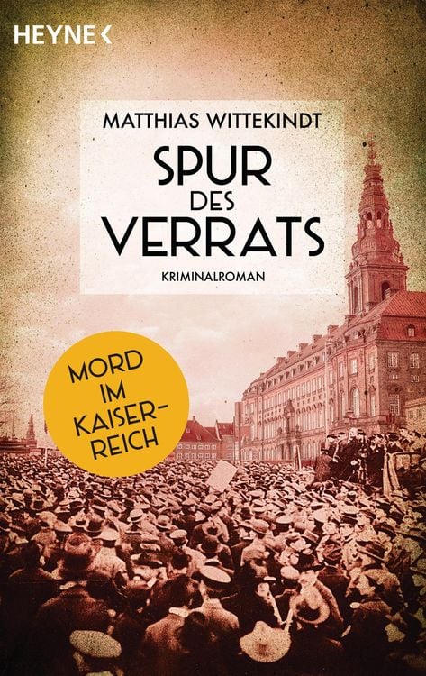 Produktbild: Spur des Verrats