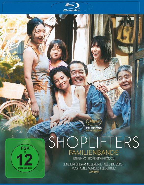 Produktbild: Shoplifters - Familienbande
