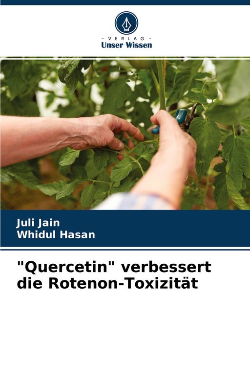 Produktbild: "Quercetin" verbessert die Rotenon-Toxizit&auml;t