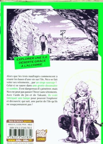 Produktbild: Lost island alchemy. Tome 2