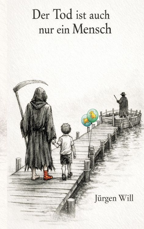 Produktbild: Der Tod ist auch nur ein Mensch