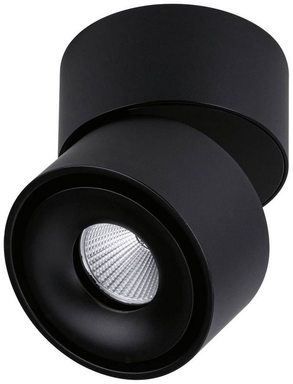 Produktbild: Paulmann 93371 Spircle LED-Aufbauleuchte LED LED fest eingebaut 8W Schwarz (matt)