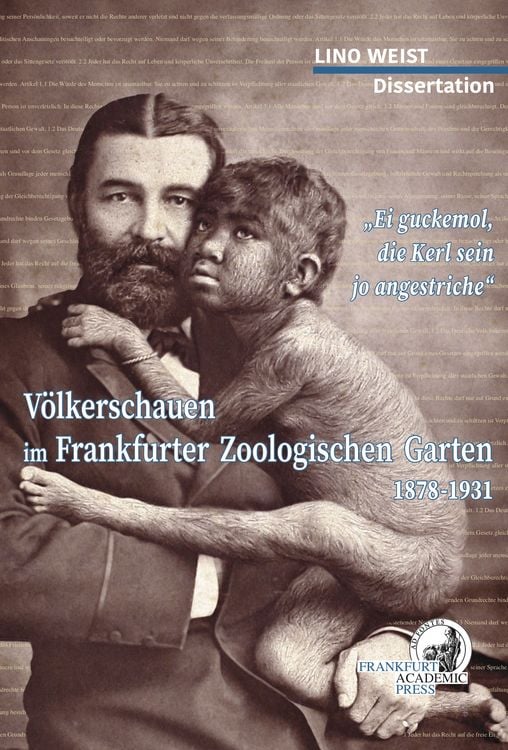 Produktbild: V&ouml;lkerschauen Frankfurter Zoologischen Garten 1878-1931