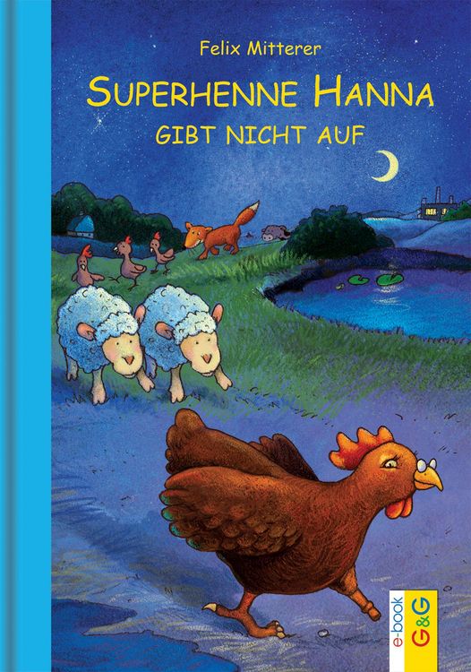 Produktbild: Superhenne Hanna gibt nicht auf