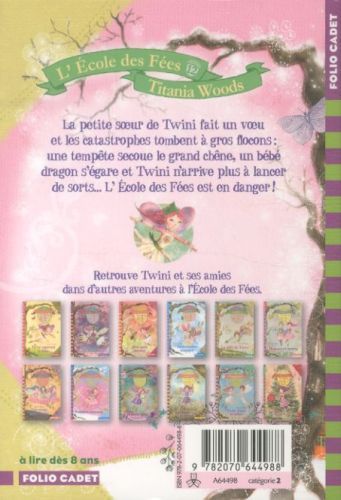 Produktbild: L'&eacute;cole des f&eacute;es