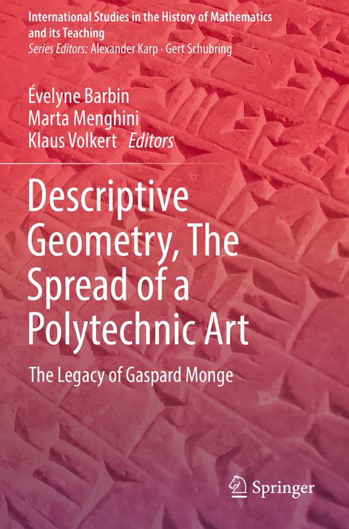 Produktbild: Descriptive Geometry, The Spread of a Polytechnic Art