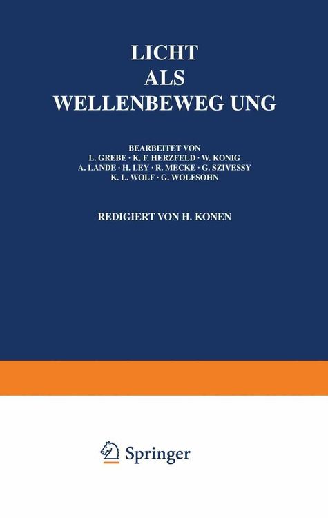 Produktbild: Licht Als Wellenbewegung