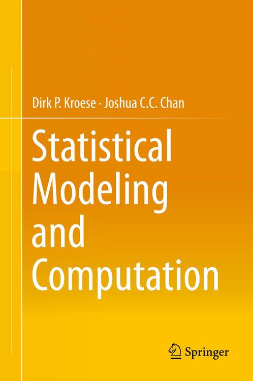 Produktbild: Statistical Modeling and Computation