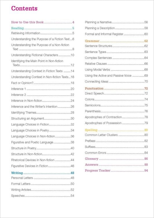 Produktbild: KS3 English Revision Made Simple Years 7-9 with answers.