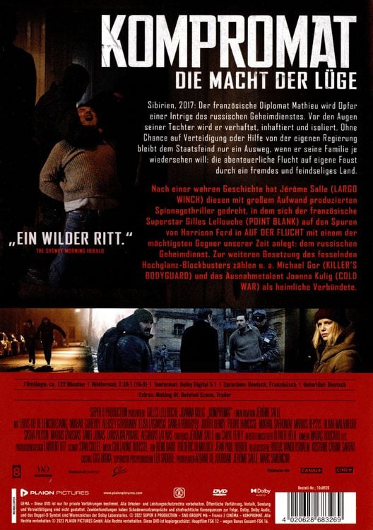 Produktbild: Kompromat - Die Macht der L&uuml;ge