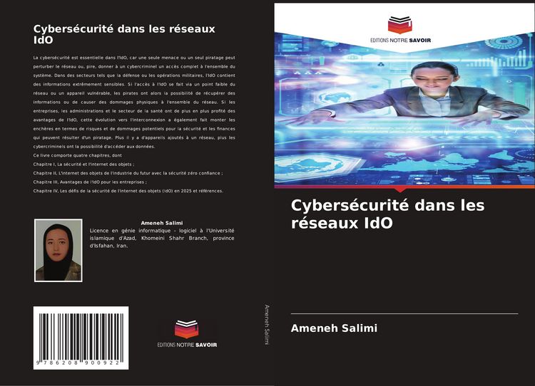 Produktbild: Cybers&eacute;curit&eacute; dans les r&eacute;seaux IdO