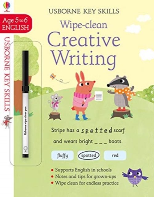 Produktbild: Young, C: Wipe-Clean Creative Writing 5-6