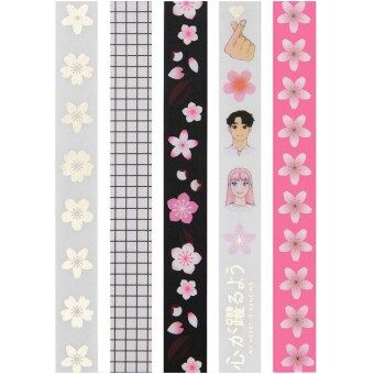 Produktbild: Tape Set Sakura Sakura, Manga MIX