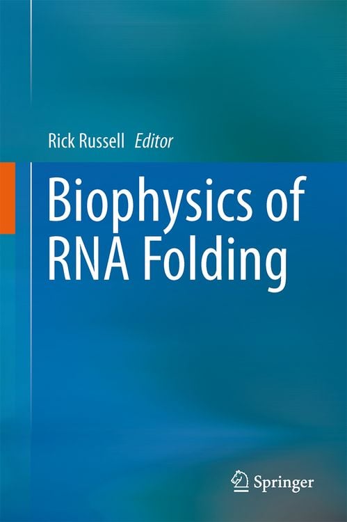 Produktbild: Biophysics of RNA Folding