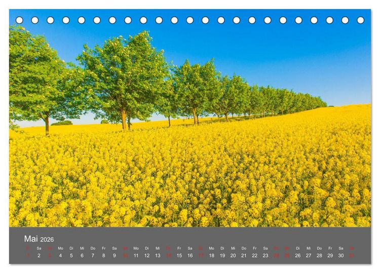 Produktbild: Sch&ouml;nes Meck-Pomm (Tischkalender 2026 DIN A5 quer), CALVENDO Monatskalender