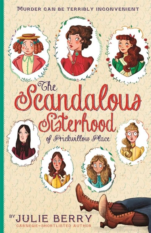 Produktbild: Berry, J: The Scandalous Sisterhood of Prickwillow Place