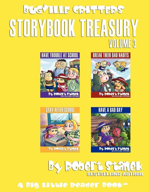Produktbild: Robert Stanek's Bugville Critters Storybook Treasury, Volume 3
