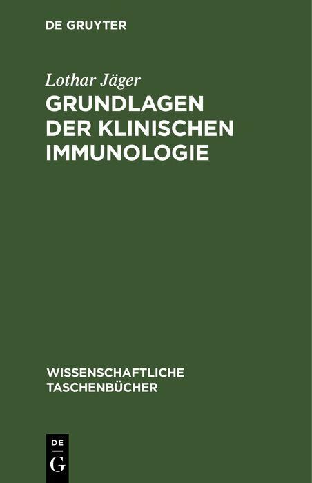Produktbild: Grundlagen der Klinischen Immunologie