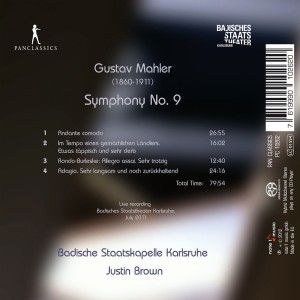 Produktbild: Mahler Symphony No.9