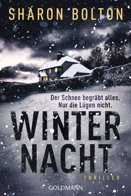 Produktbild: Winternacht - Der Schnee begr&auml;bt alles. Nur die L&uuml;gen nicht