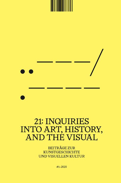 Produktbild: 21: Inquiries into Art, History, and the Visual