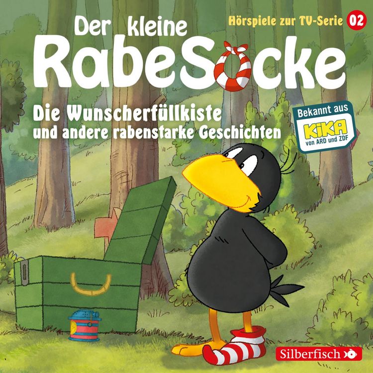 Bild vom Artikel Die Wunscherfüllkiste, Der Waldgeist, Haltet den Dieb! (Der kleine Rabe Socke - Hörspiele zur TV Serie 2) (Hörspiel) vom Autor Katja Grübel