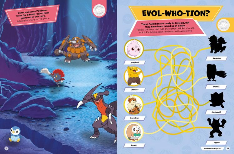 Produktbild: Pokemon: 1001 Stickers