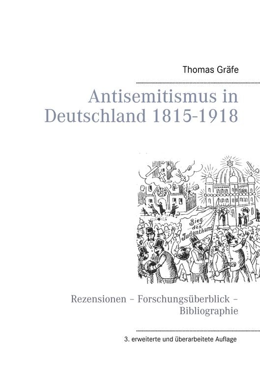 Produktbild: Antisemitismus in Deutschland 1815- 1918