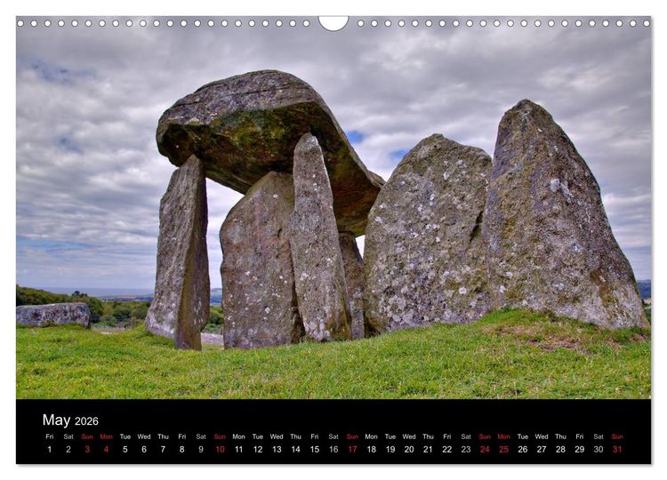Produktbild: A Journey through the United Kingdom (Wall Calendar 2026 DIN A3 landscape), CALVENDO 12 Month Wall Calendar