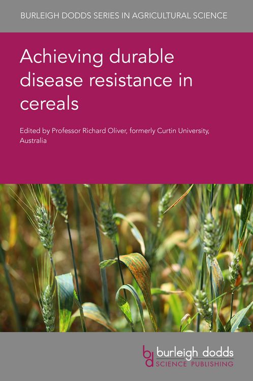Produktbild: Achieving durable disease resistance in cereals