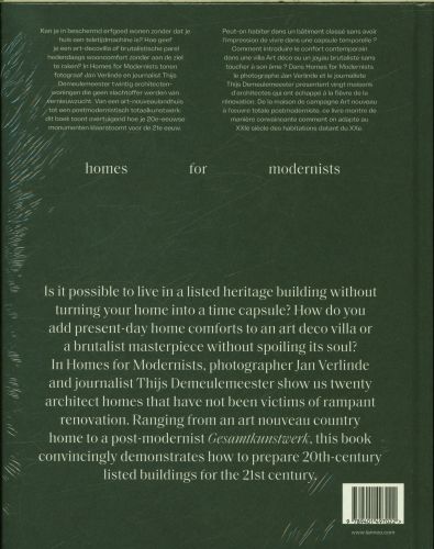 Produktbild: Homes for Modernists