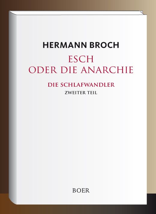 Produktbild: Esch oder die Anarchie