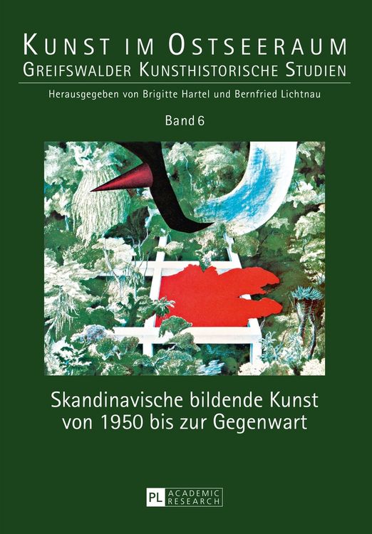 Produktbild: Skandinavische bildende Kunst von 1950 bis zur Gegenwart