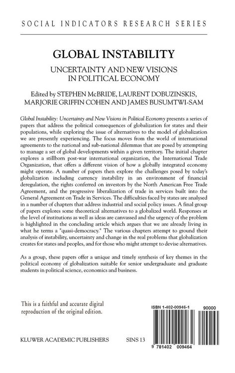 Produktbild: Global Instability