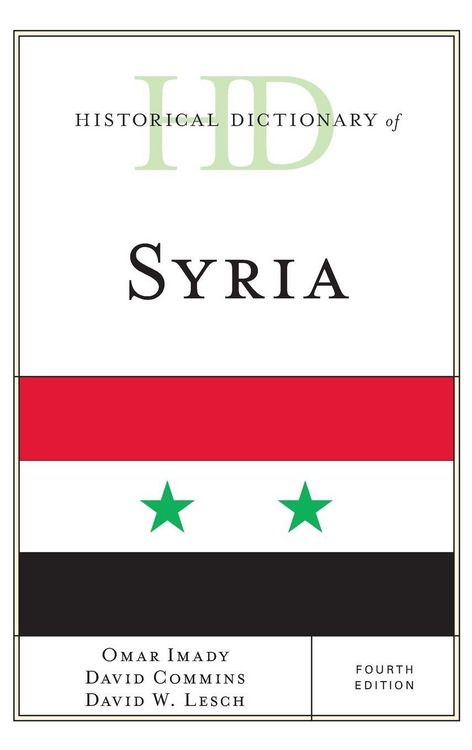 Produktbild: Historical Dictionary of Syria