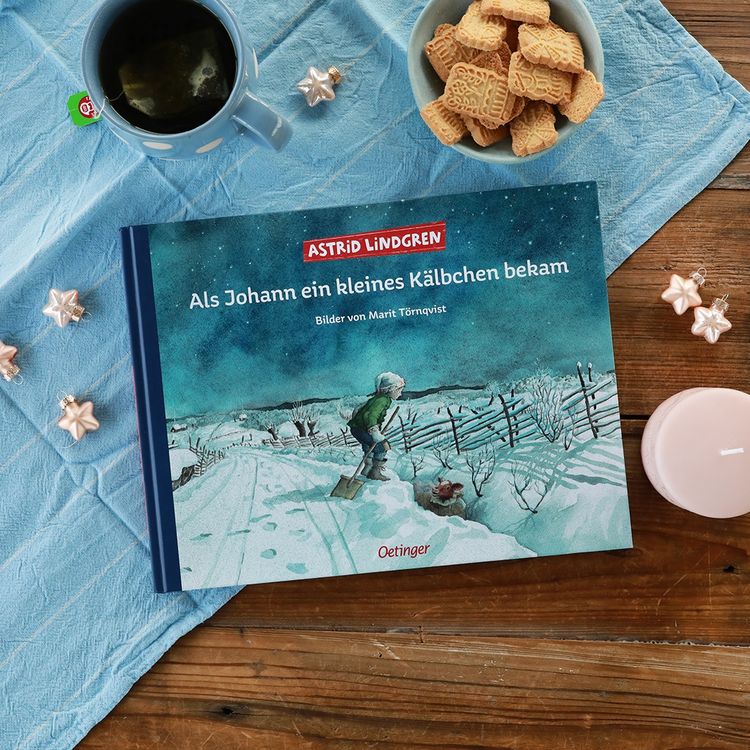 Produktbild: Als Johann ein kleines K&auml;lbchen bekam