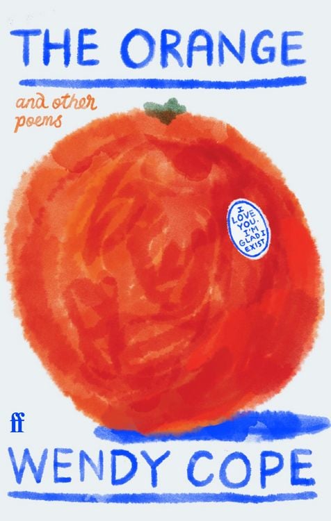 Produktbild: The Orange and other poems