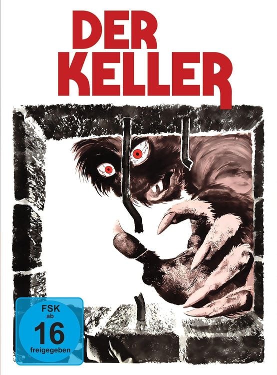 Produktbild: Der Keller - Mediabook - Cover C - Limited Edition (Blu-ray+DVD)