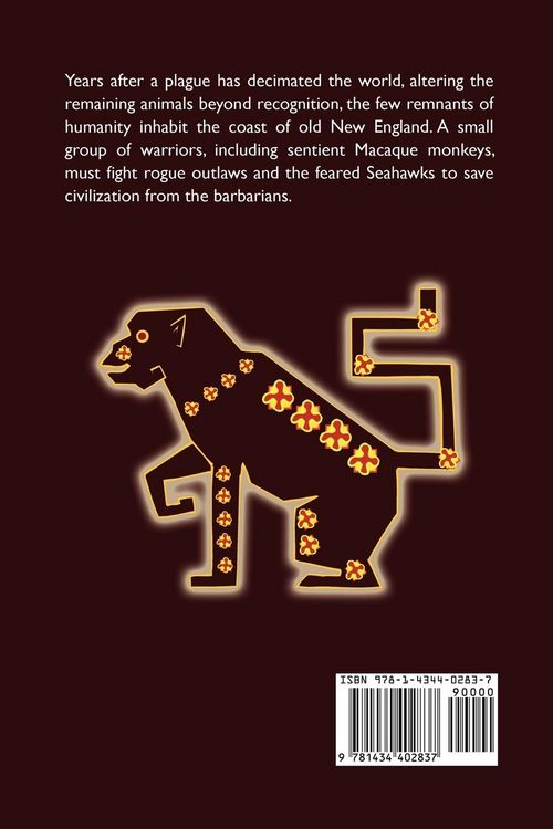 Produktbild: Trail of the Seahawks [The Macaque Cycle, Book Two]