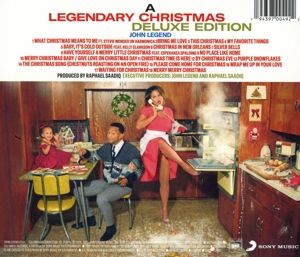 Produktbild: A Legendary Christmas: Deluxe Edition