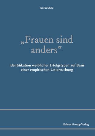 Produktbild: "Frauen sind anders"