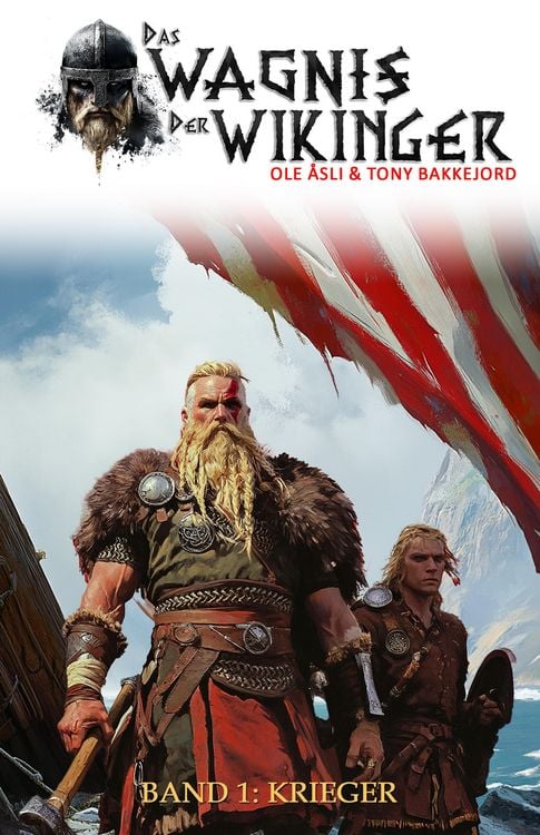 Produktbild: Das Wagnis der Wikinger - Band 1