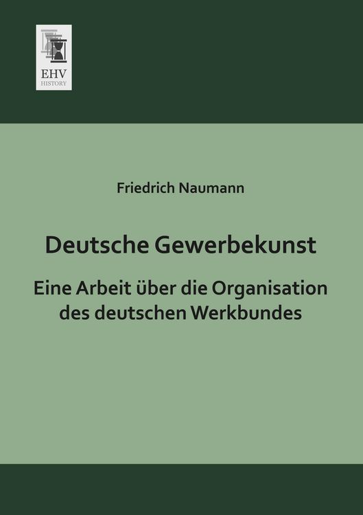 Produktbild: Deutsche Gewerbekunst