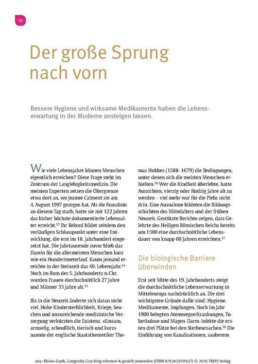 Produktbild: Longevity-Coaching erlernen und gezielt anwenden