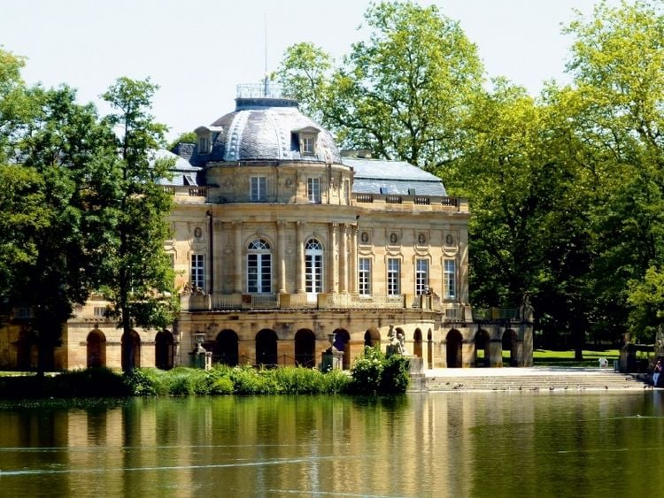 Produktbild: Ludwigsburg, Schloss Monrepos (Puzzle)