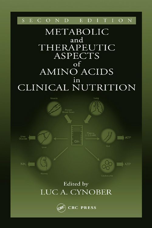 Produktbild: Metabolic & Therapeutic Aspects of Amino Acids in Clinical Nutrition