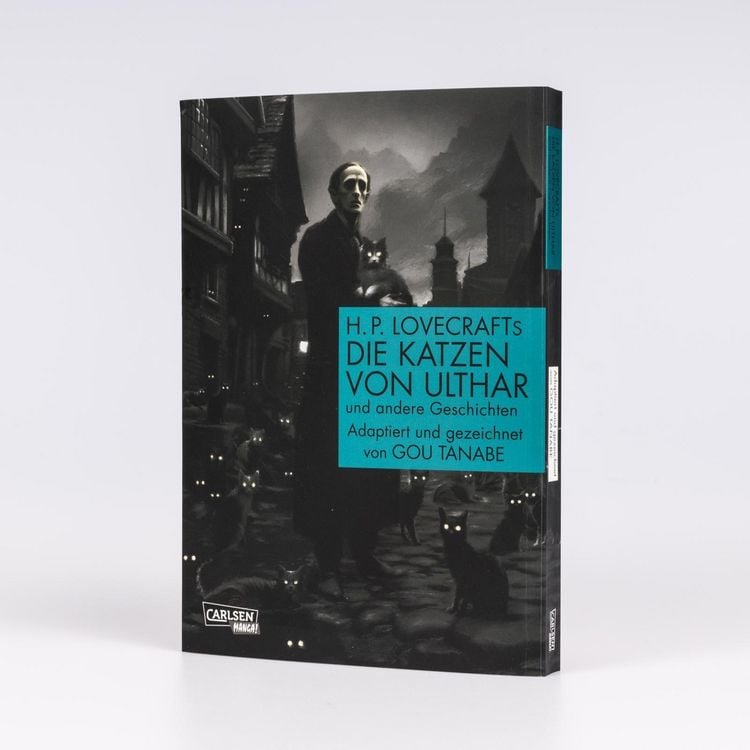 Produktbild: H.P. Lovecraft Manga: Die Katzen von Ulthar