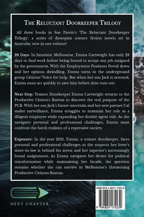 Produktbild: The Reluctant Doorkeeper Trilogy